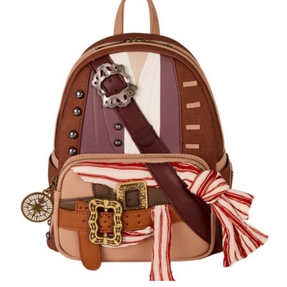 BNWT Captain Jack Sparrow Loungefly Mini Backpack
